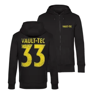 Fallout - Vault Tec - Zip-Hoodie