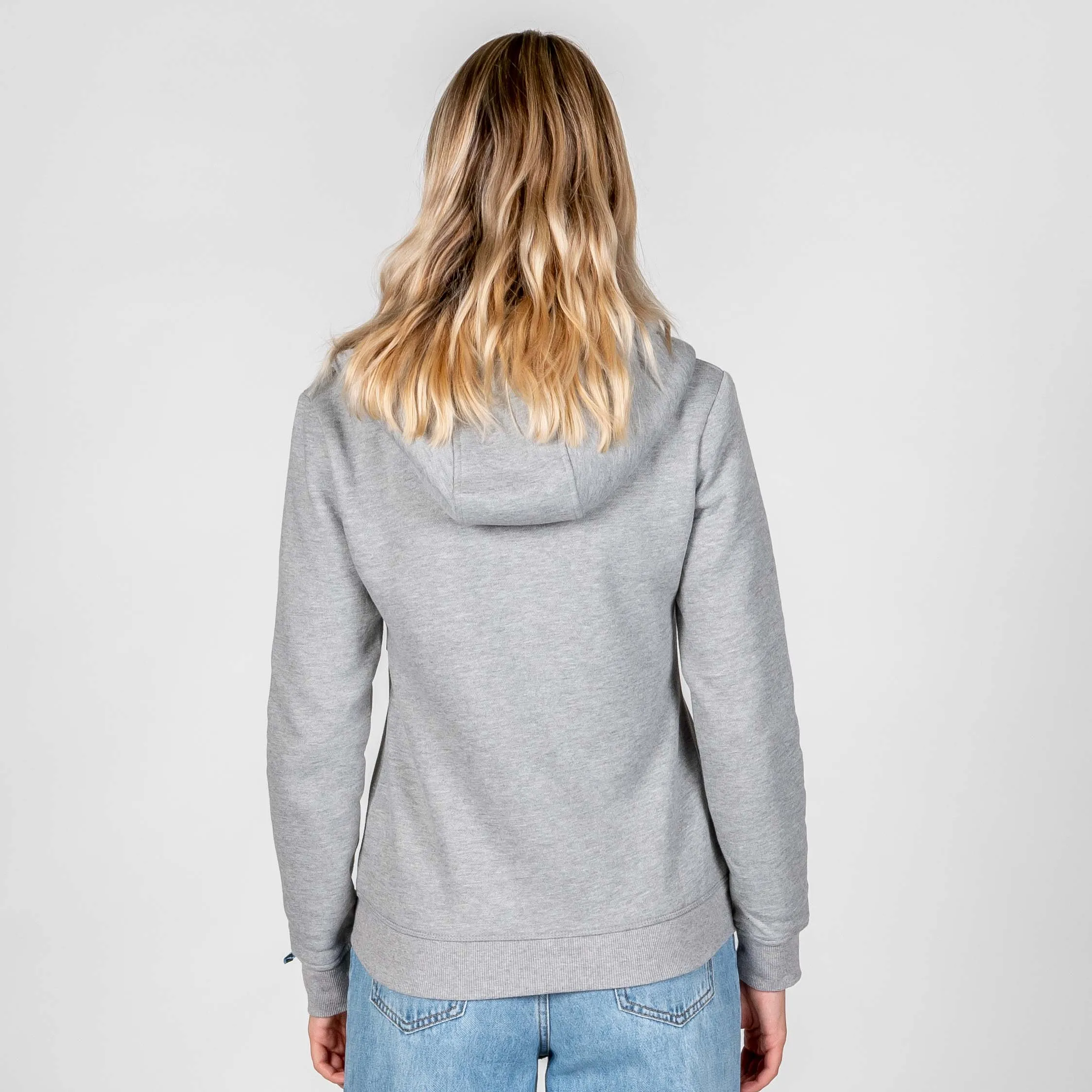 Forever Fishing Zip Hoodie Womens