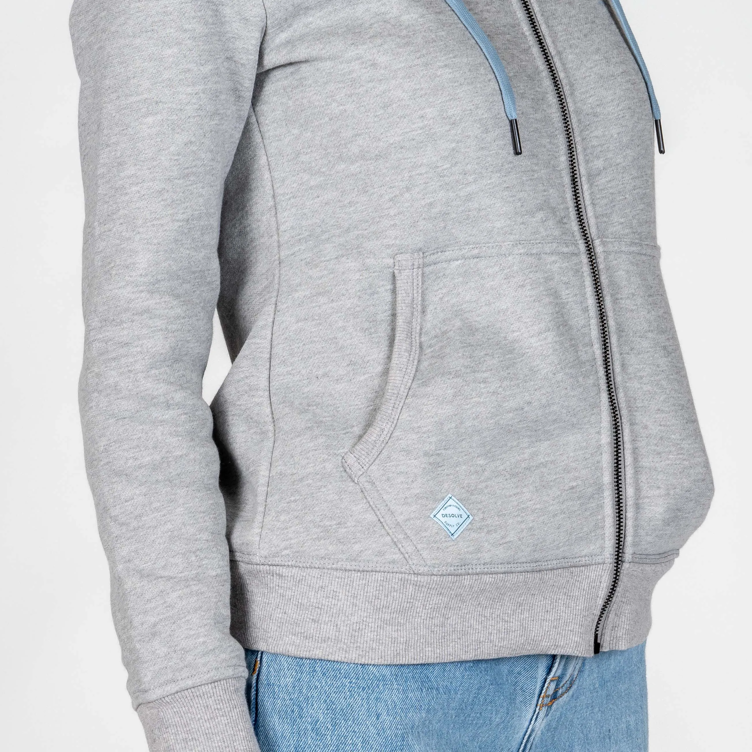 Forever Fishing Zip Hoodie Womens