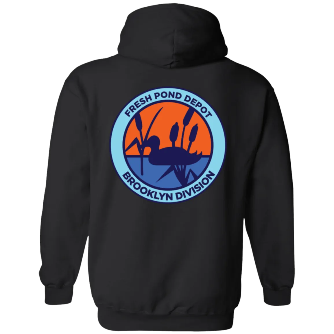 Fresh Pond Depot Full Zip Hoodie