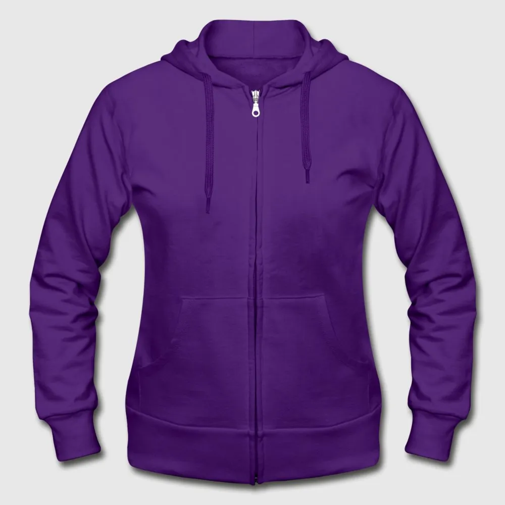 Gildan Heavy Blend Women's Zip Hoodie (Personalize)