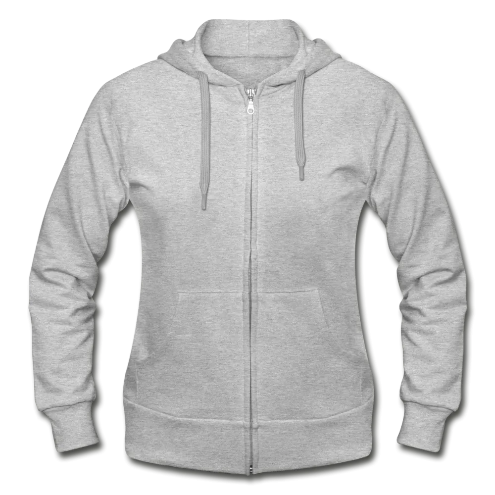 Gildan Heavy Blend Women's Zip Hoodie (Personalize)