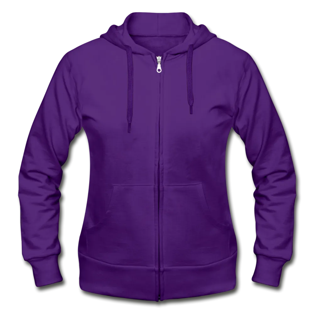 Gildan Heavy Blend Women's Zip Hoodie (Personalize)