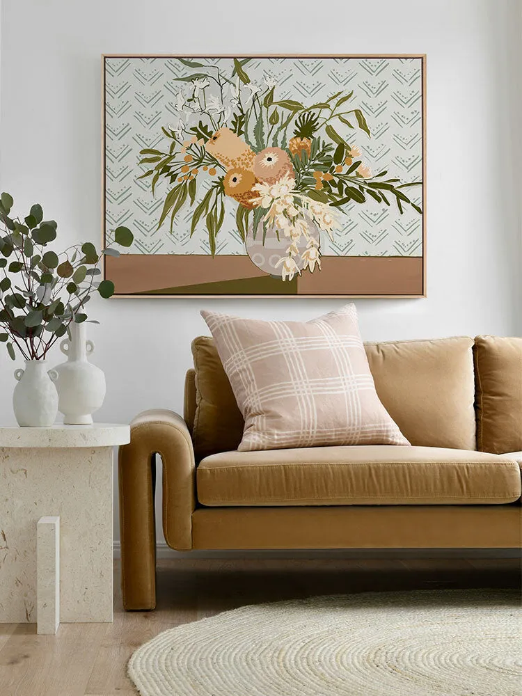 Good Company Linen Cushion - 60x60cm