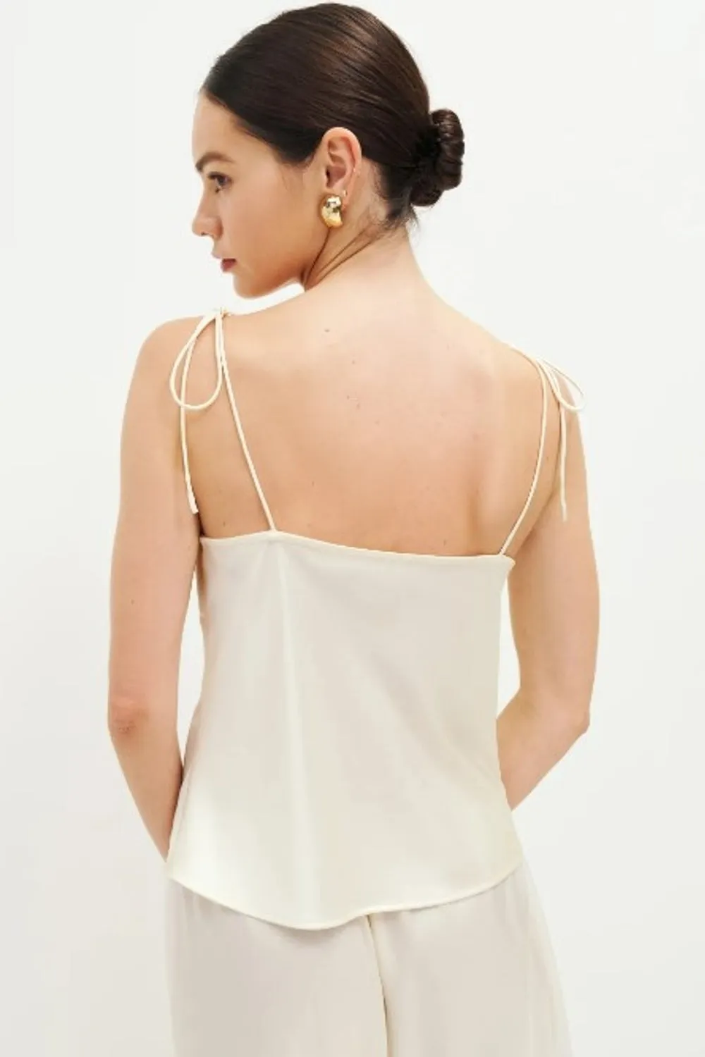 Grozny Cream Top