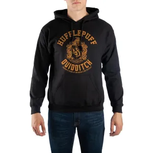 Harry Potter Hufflepuff Quidditch Hoodie