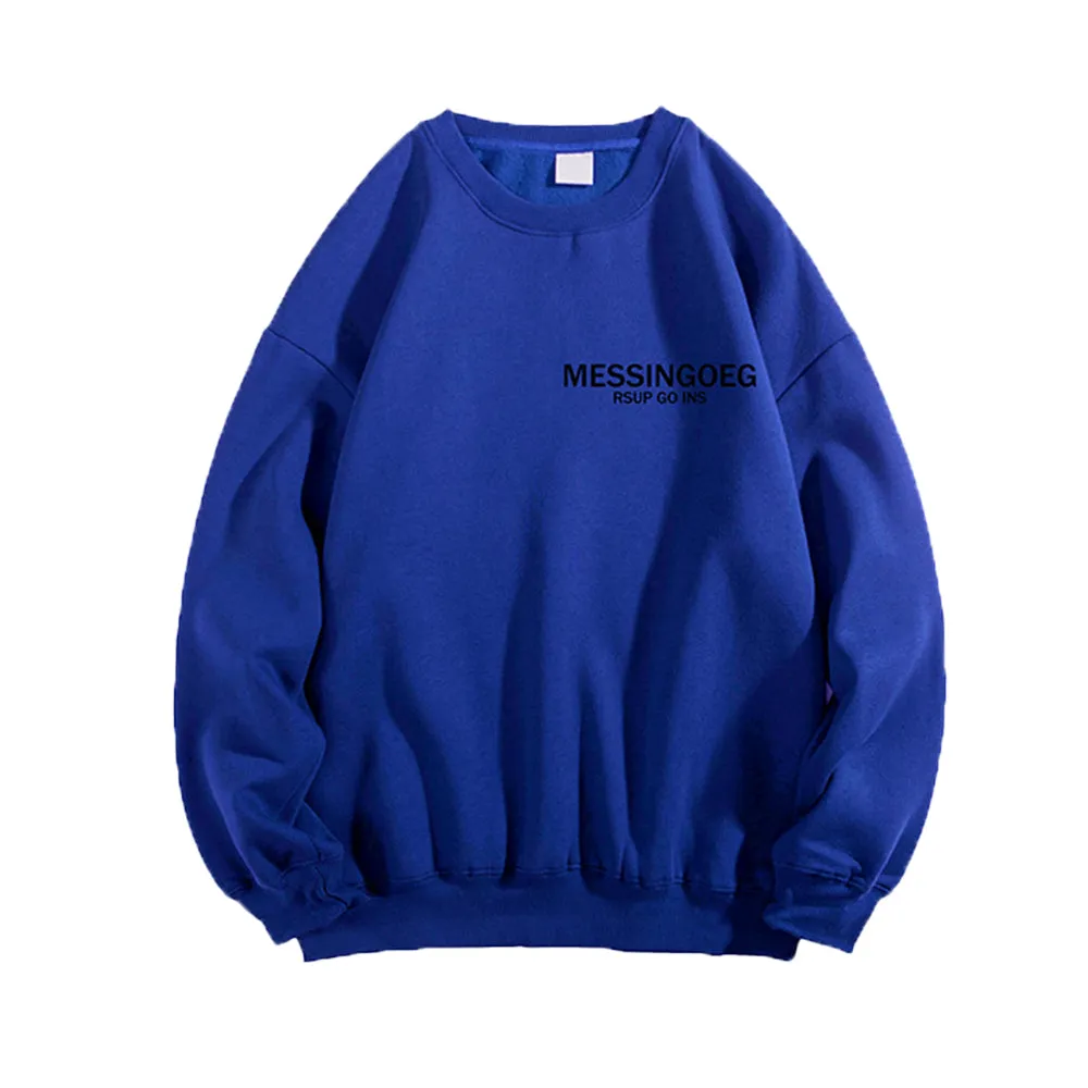 High Street Simple Sweatshirt