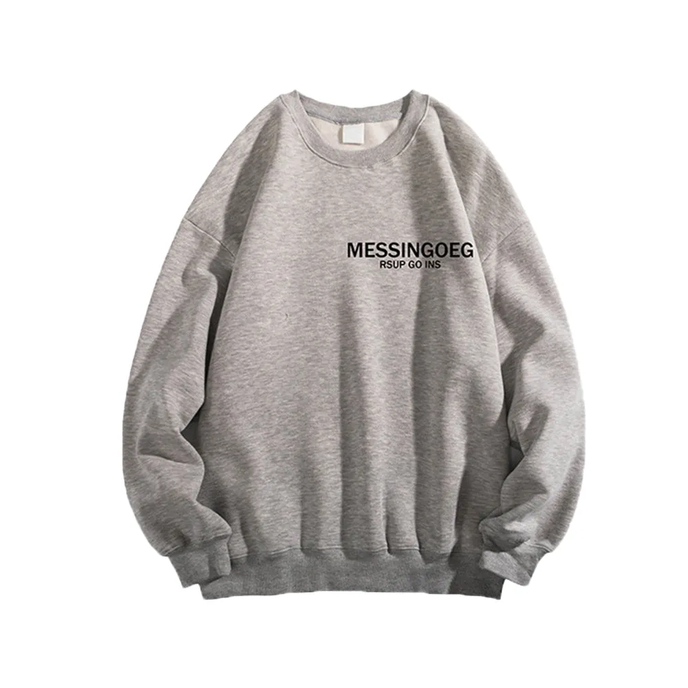 High Street Simple Sweatshirt