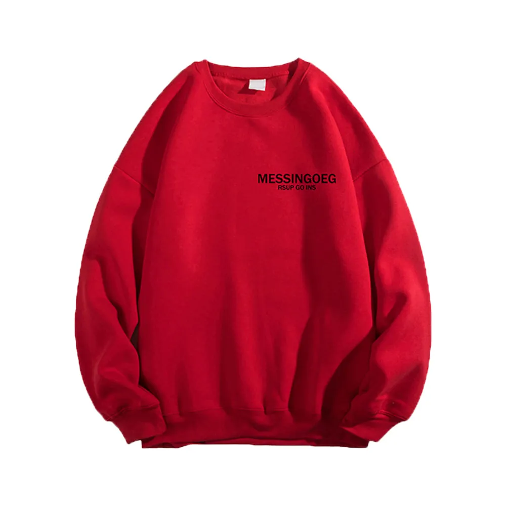 High Street Simple Sweatshirt