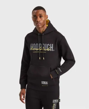 Hoodrich OG Blend Hoodie Black/Iron Gate/Daffodil