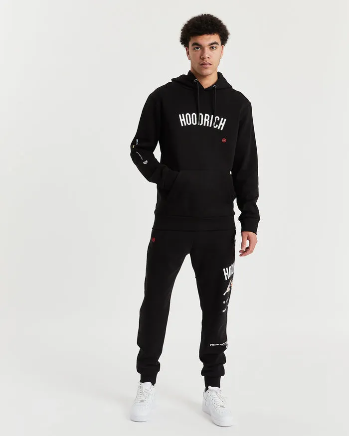Hoodrich OG Import Hoodie Black