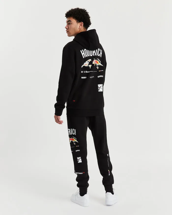 Hoodrich OG Import Hoodie Black
