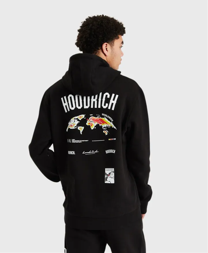 Hoodrich OG Import Hoodie Black