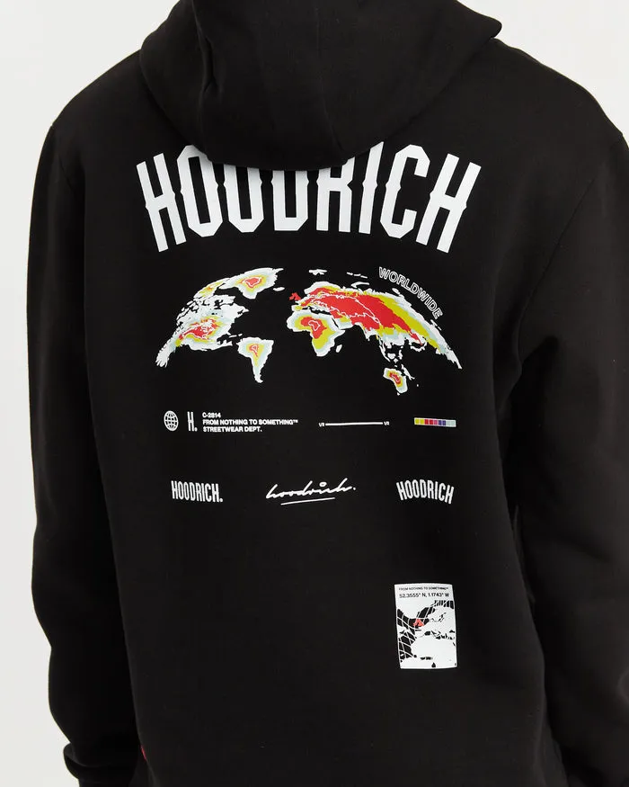 Hoodrich OG Import Hoodie Black