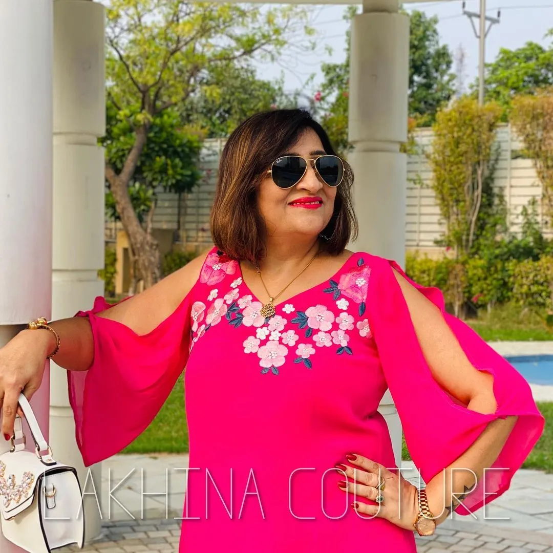 Hot Pink Sizzling Suit