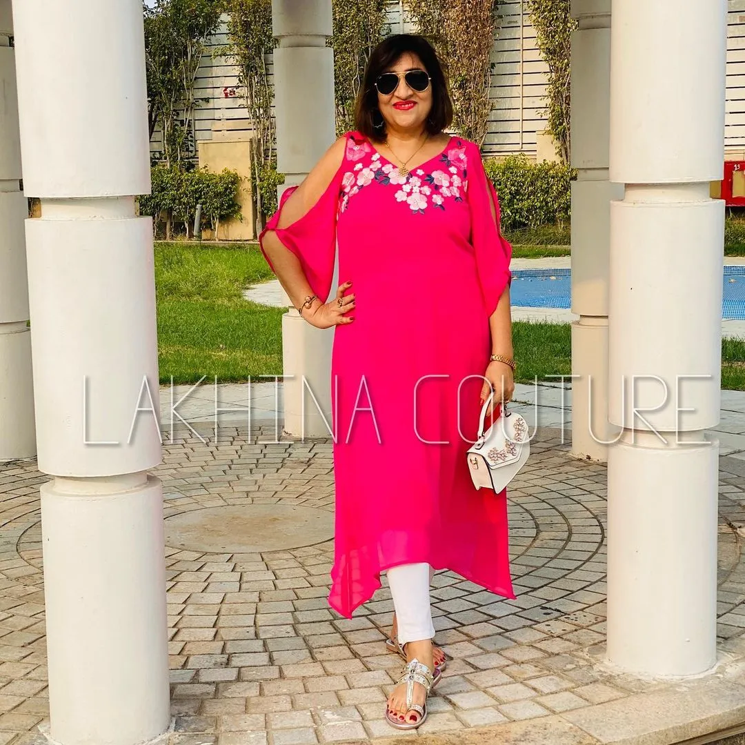 Hot Pink Sizzling Suit
