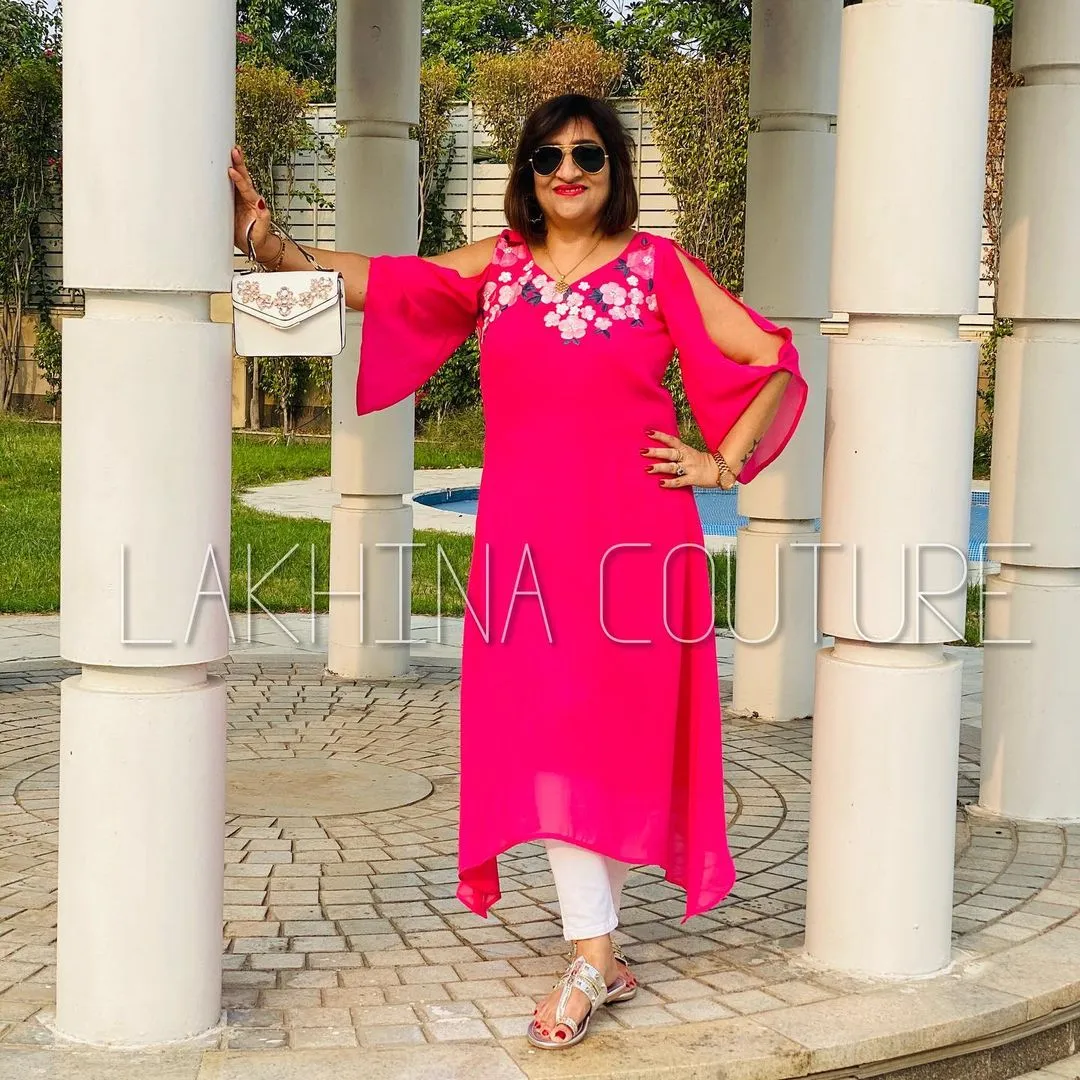 Hot Pink Sizzling Suit