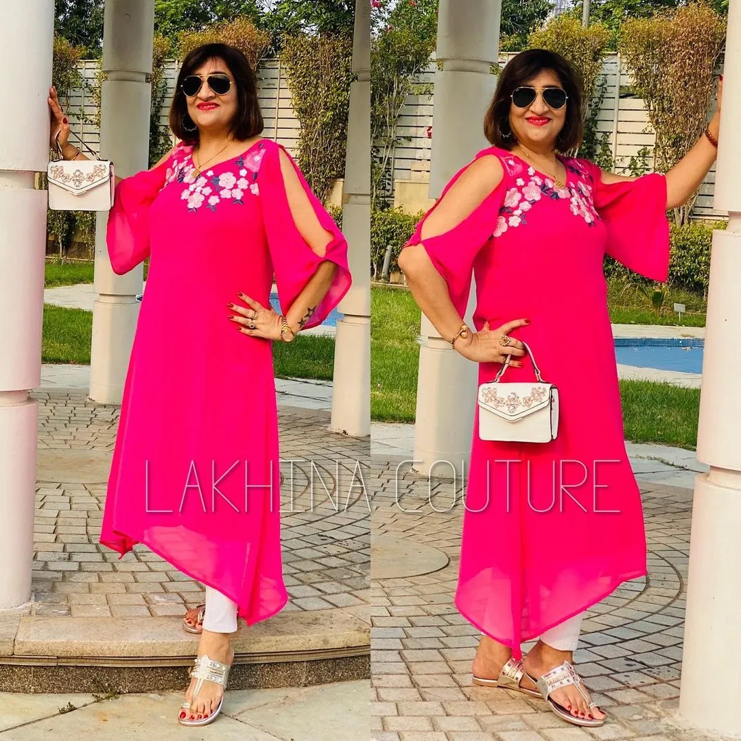 Hot Pink Sizzling Suit