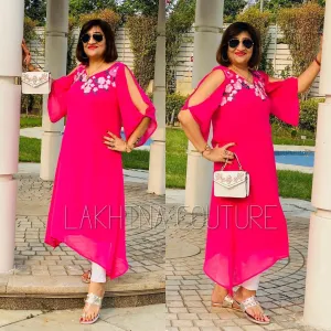 Hot Pink Sizzling Suit