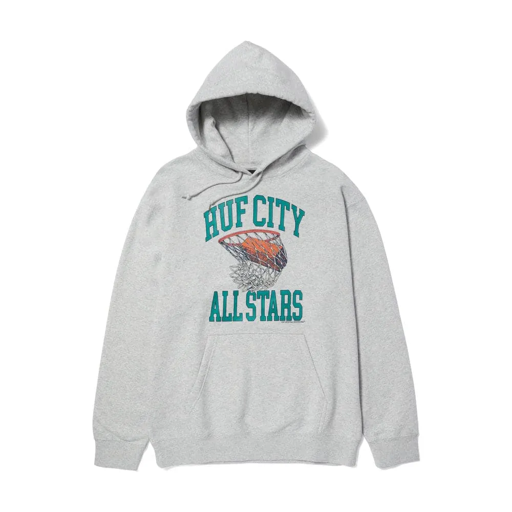 HUF 'Swish' Hood (Heather Grey)