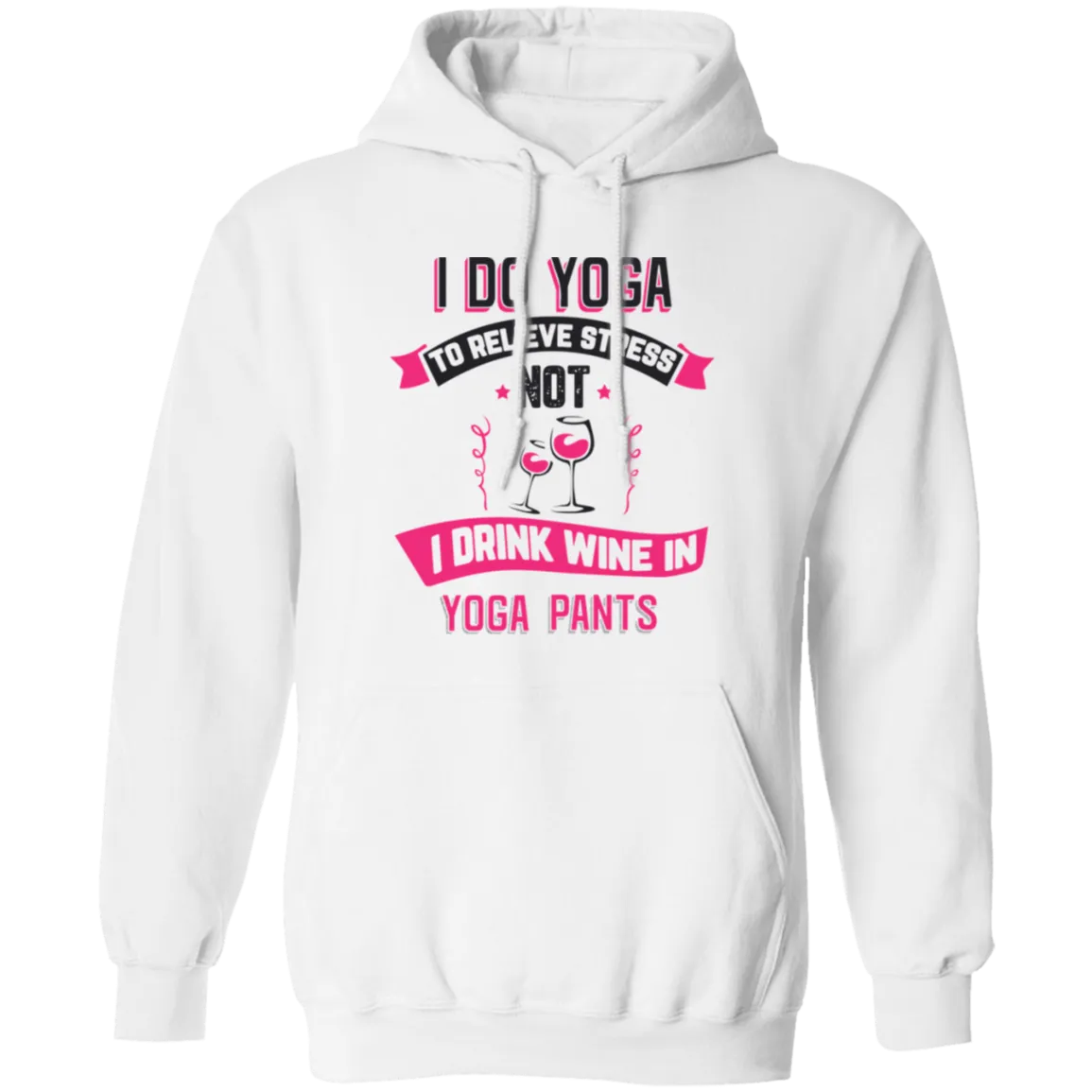 I Drink Wine - Hoodie