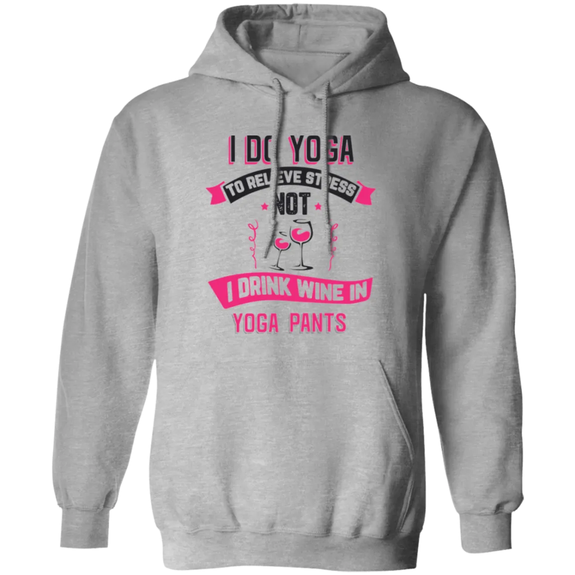 I Drink Wine - Hoodie
