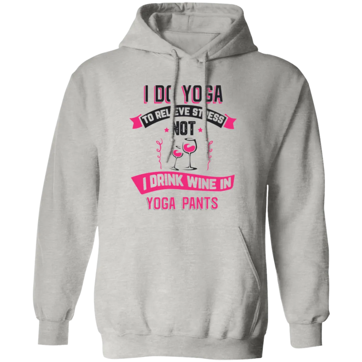 I Drink Wine - Hoodie