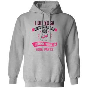 I Drink Wine - Hoodie