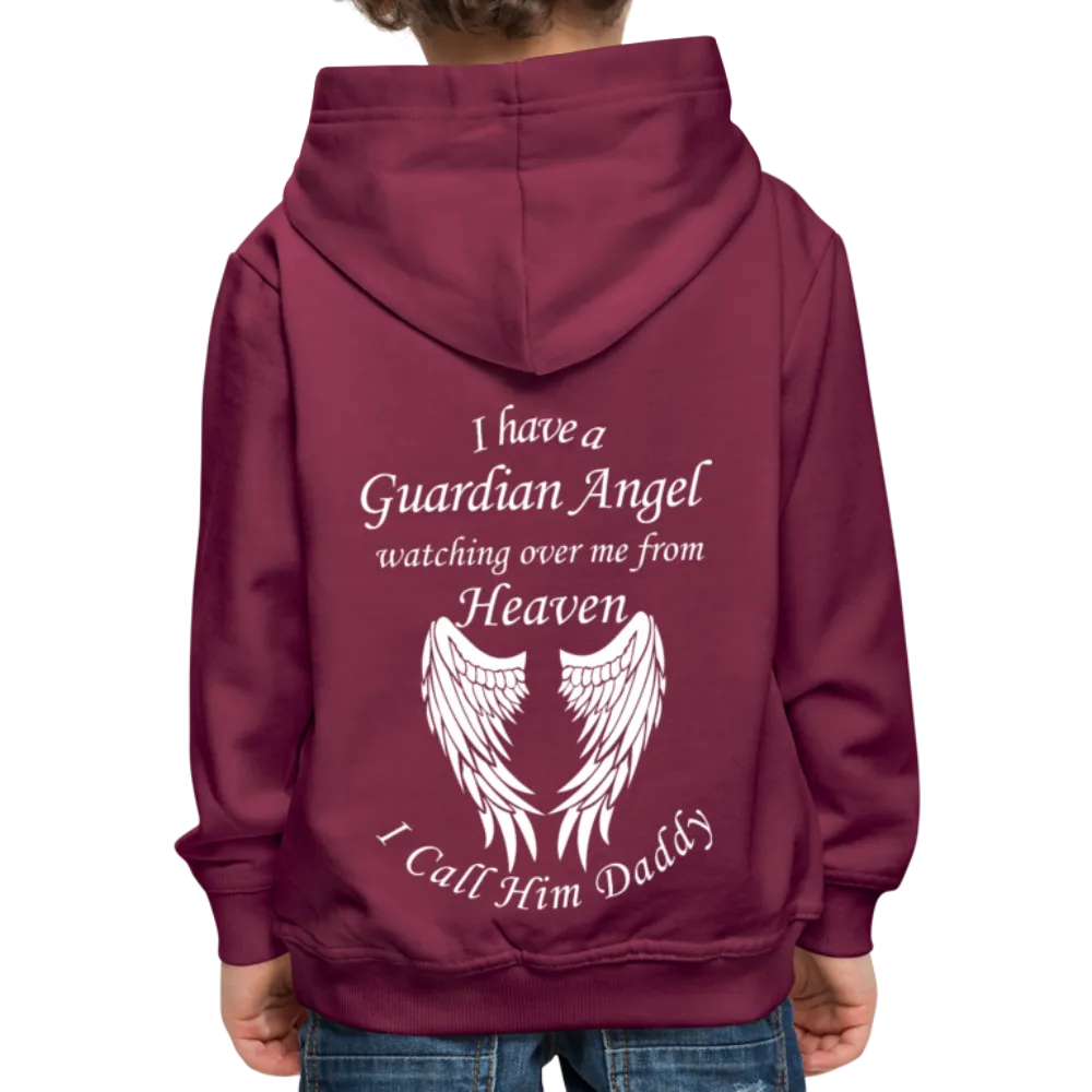 I have a Guardian Angel Daddy Kids‘ Premium Hoodie (CK4318)