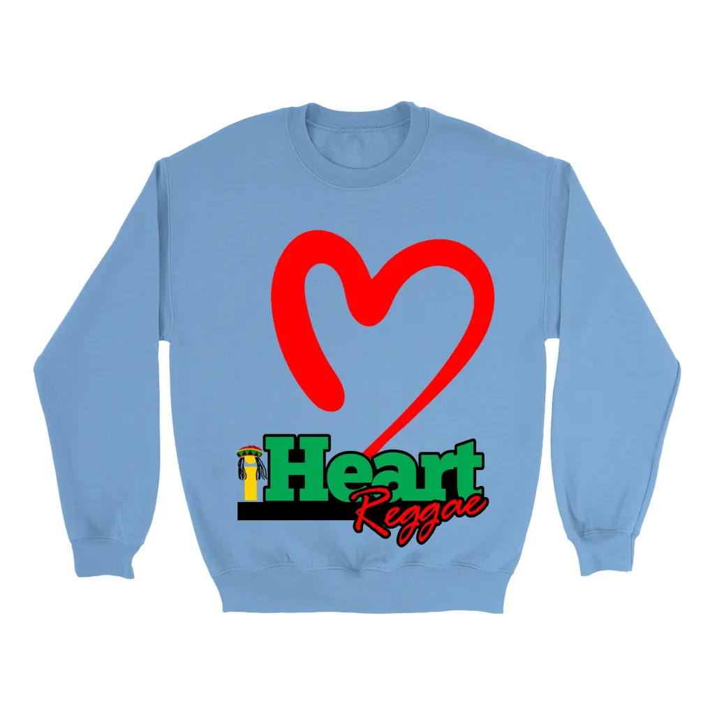 iHeart Reggae Sweatshirts