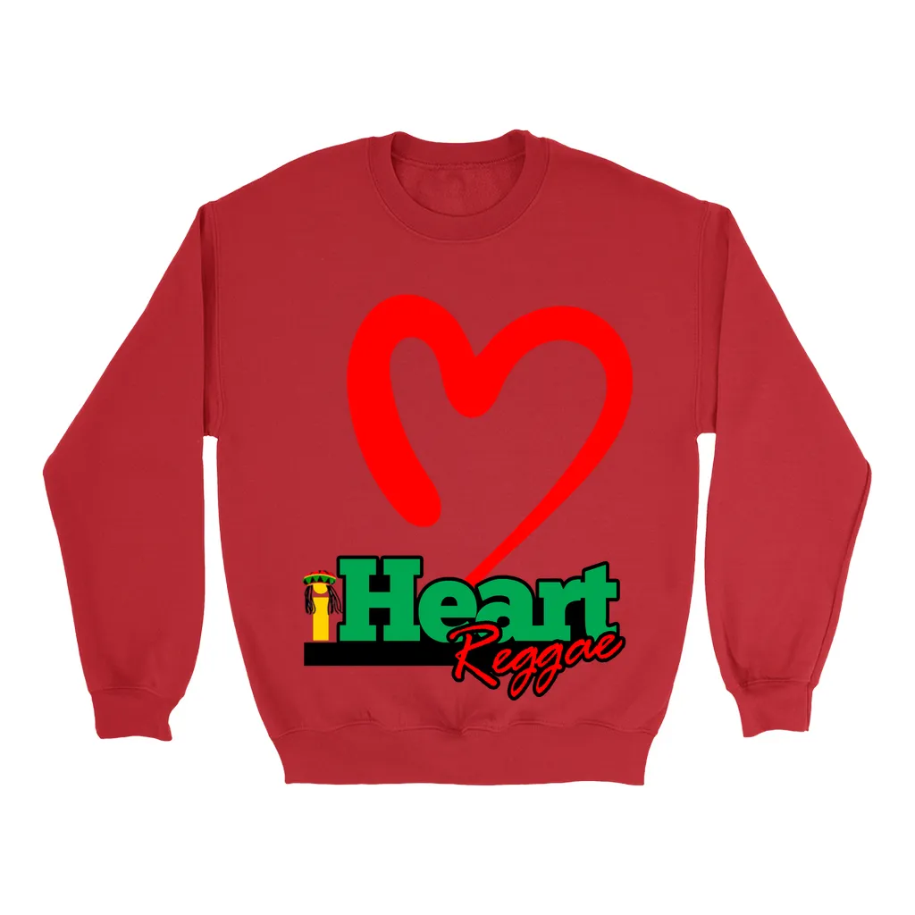 iHeart Reggae Sweatshirts