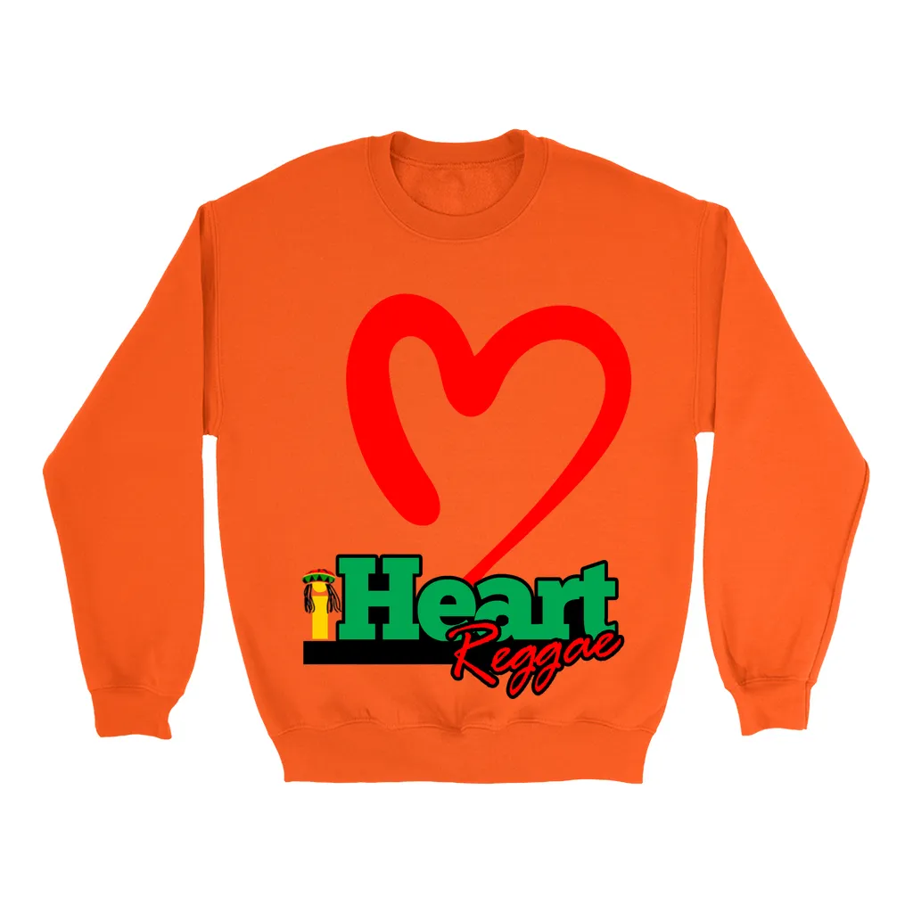 iHeart Reggae Sweatshirts