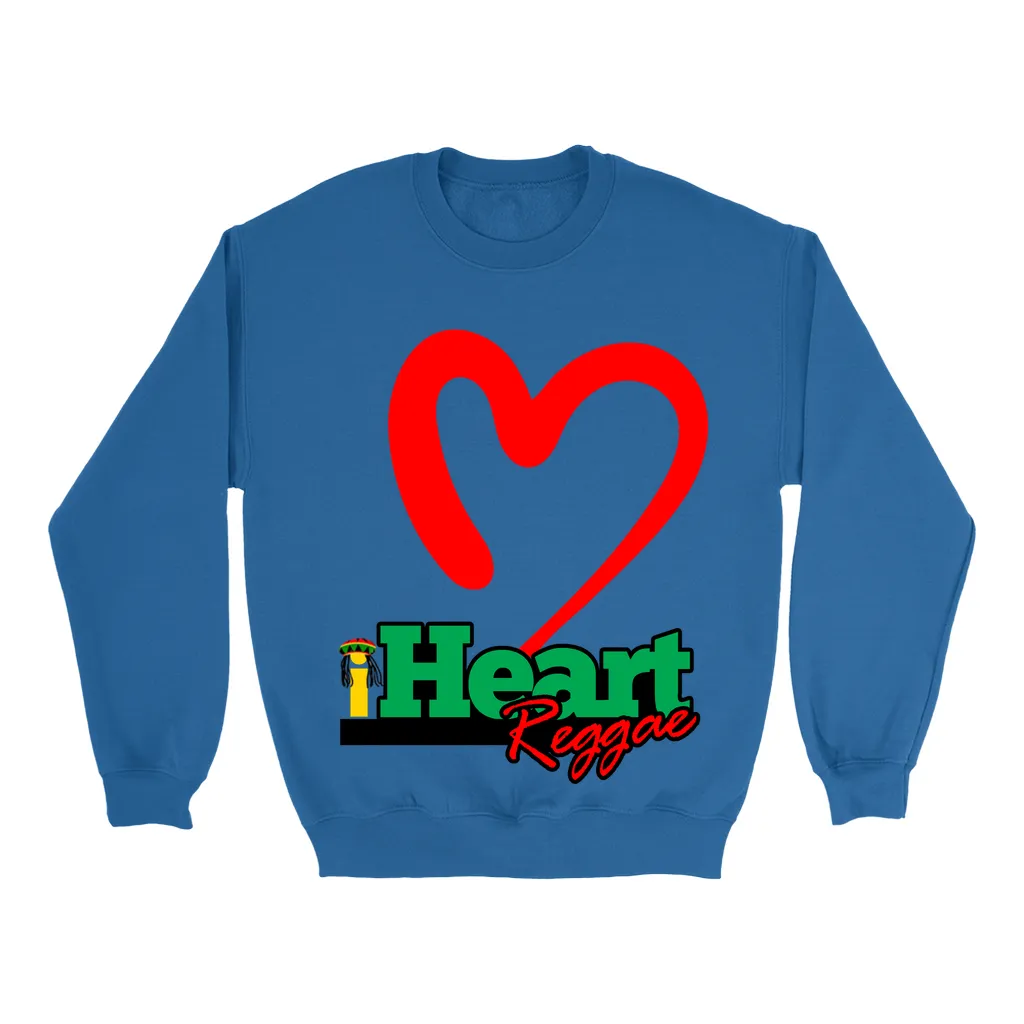 iHeart Reggae Sweatshirts
