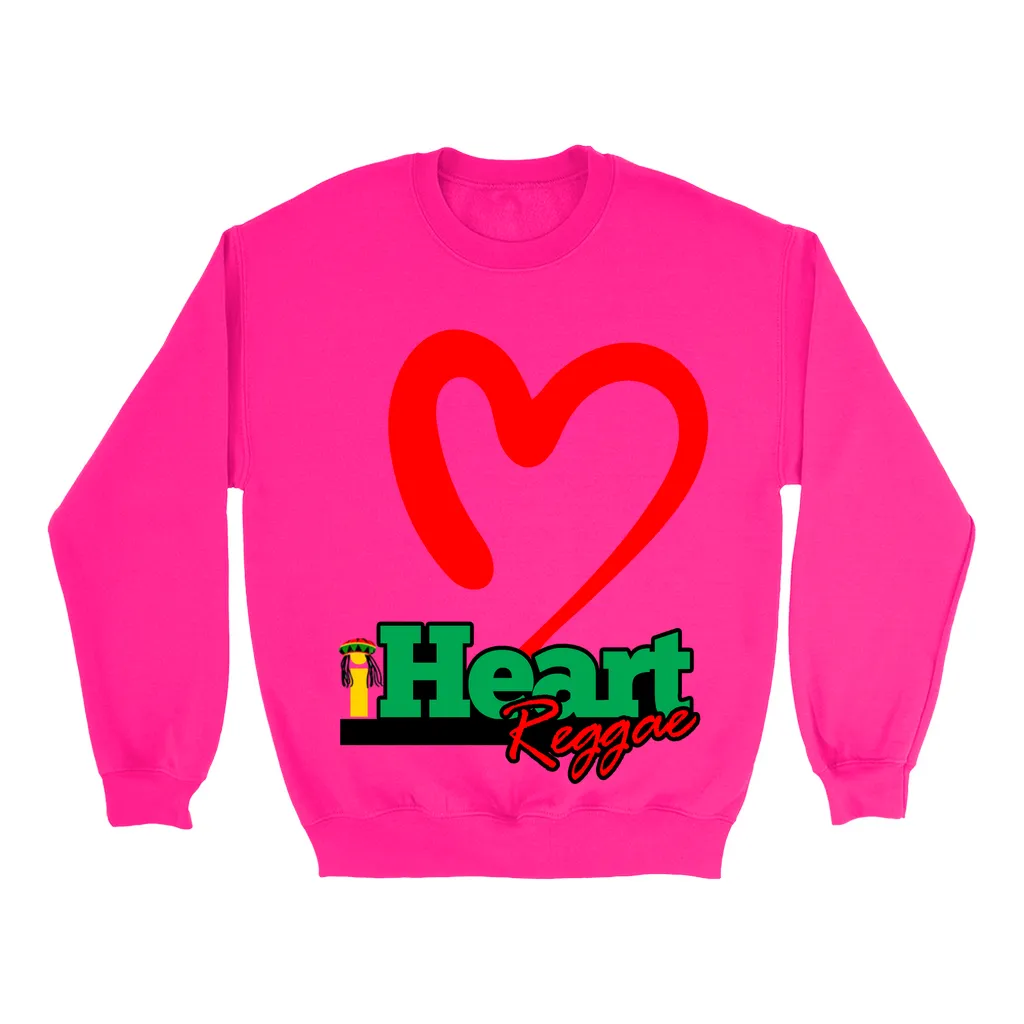 iHeart Reggae Sweatshirts