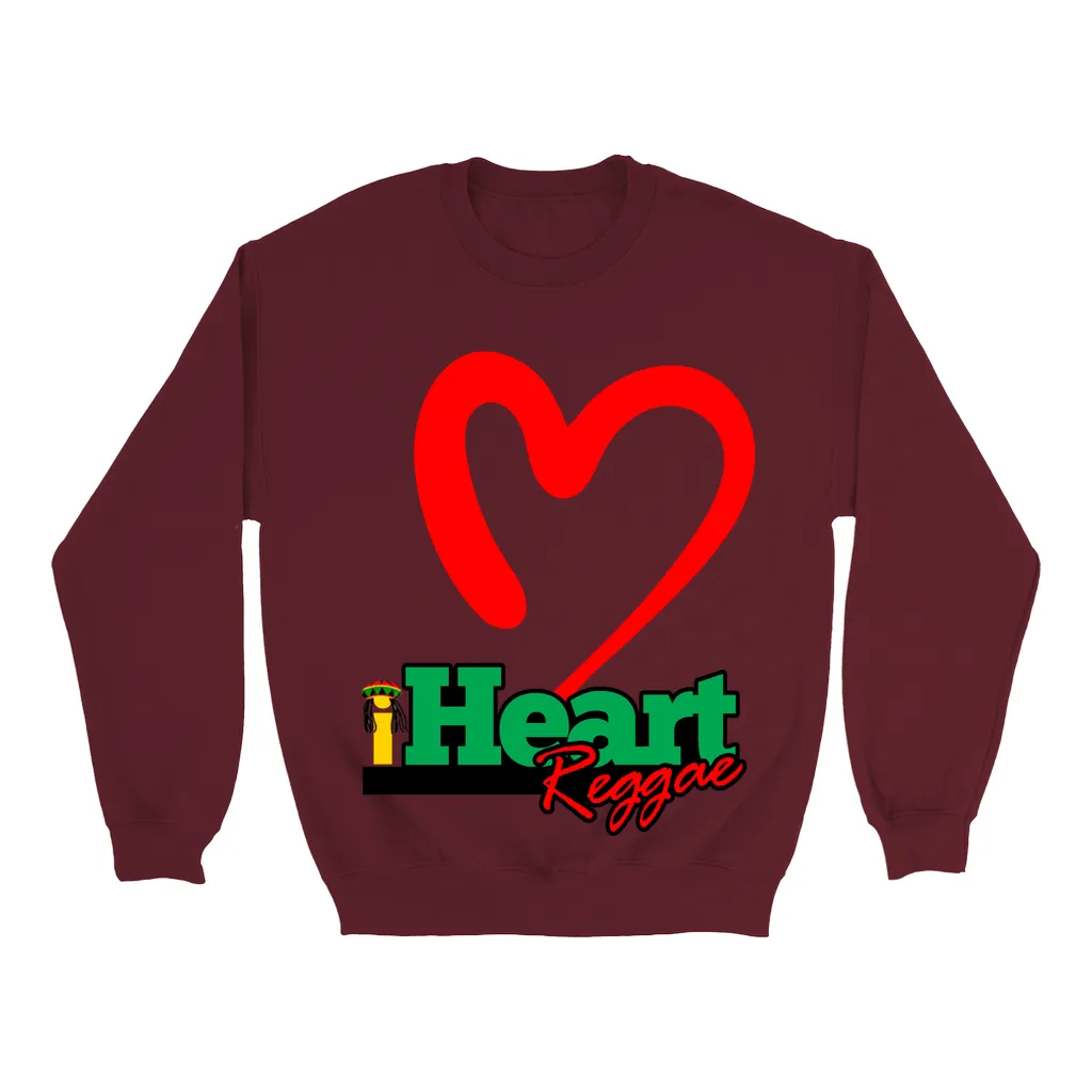 iHeart Reggae Sweatshirts