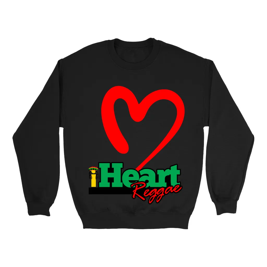 iHeart Reggae Sweatshirts