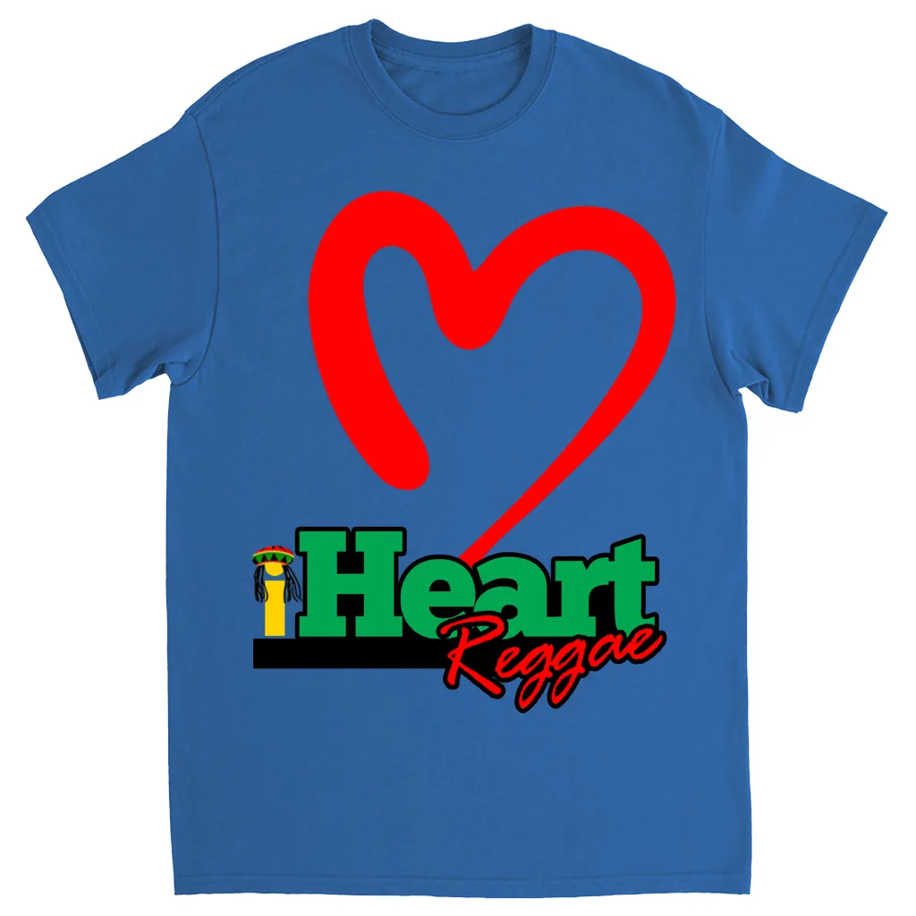 iHeart Reggae T-Shirts