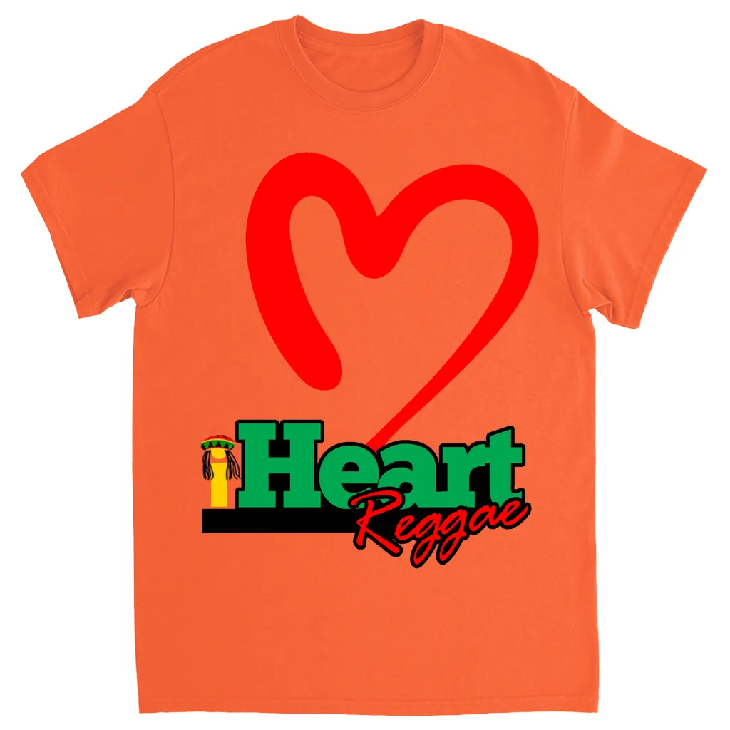 iHeart Reggae T-Shirts