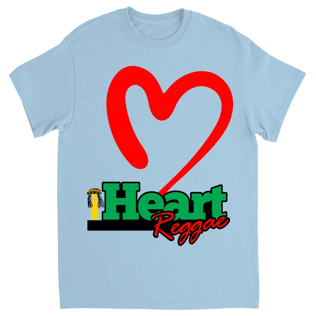 iHeart Reggae T-Shirts