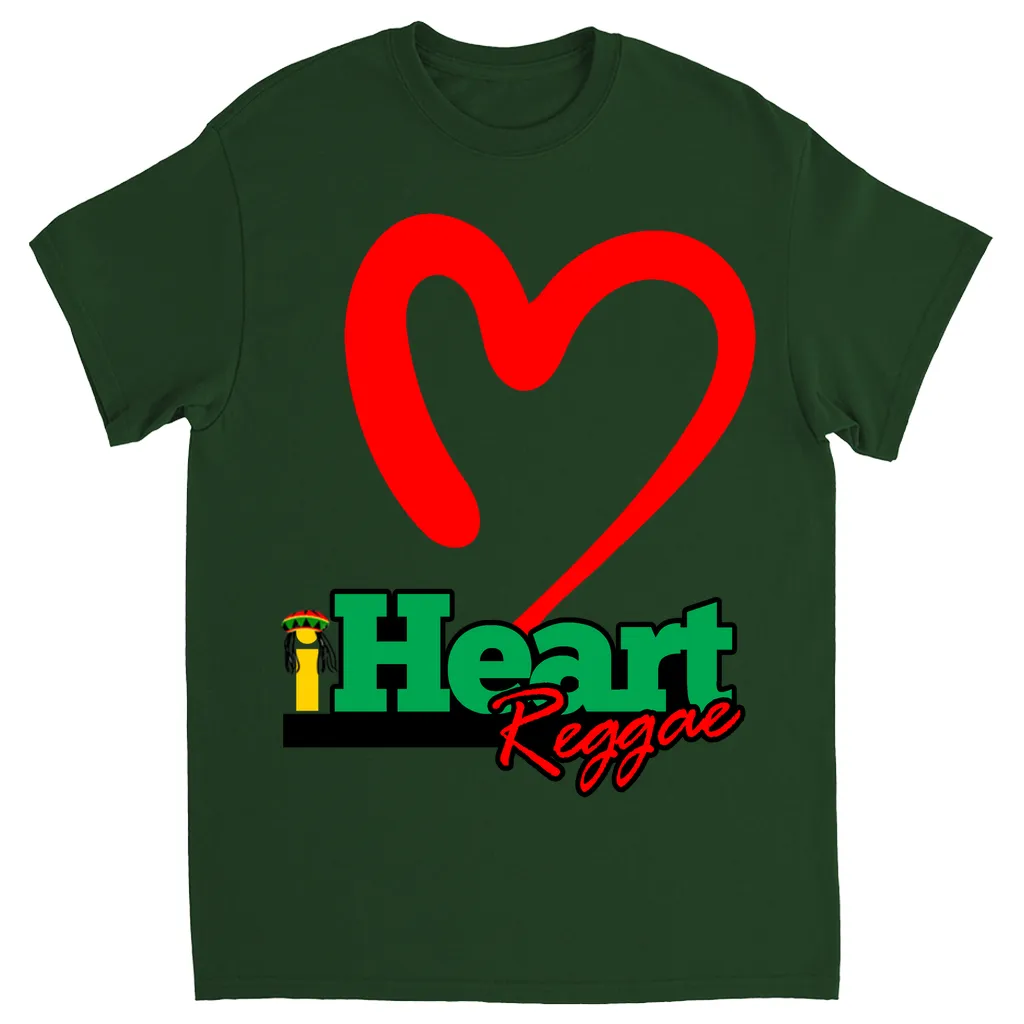 iHeart Reggae T-Shirts