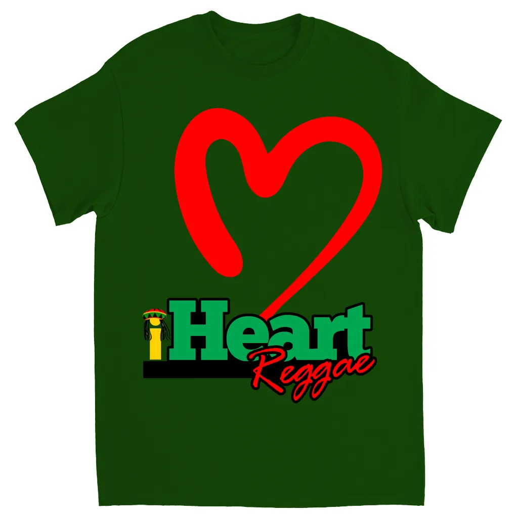 iHeart Reggae T-Shirts