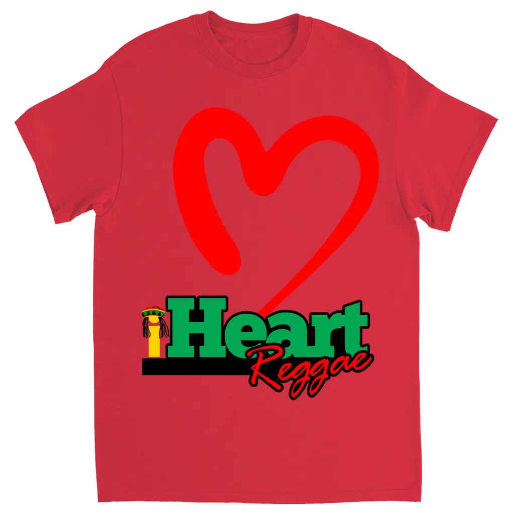 iHeart Reggae T-Shirts