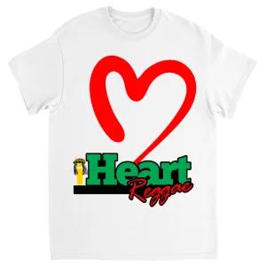 iHeart Reggae T-Shirts