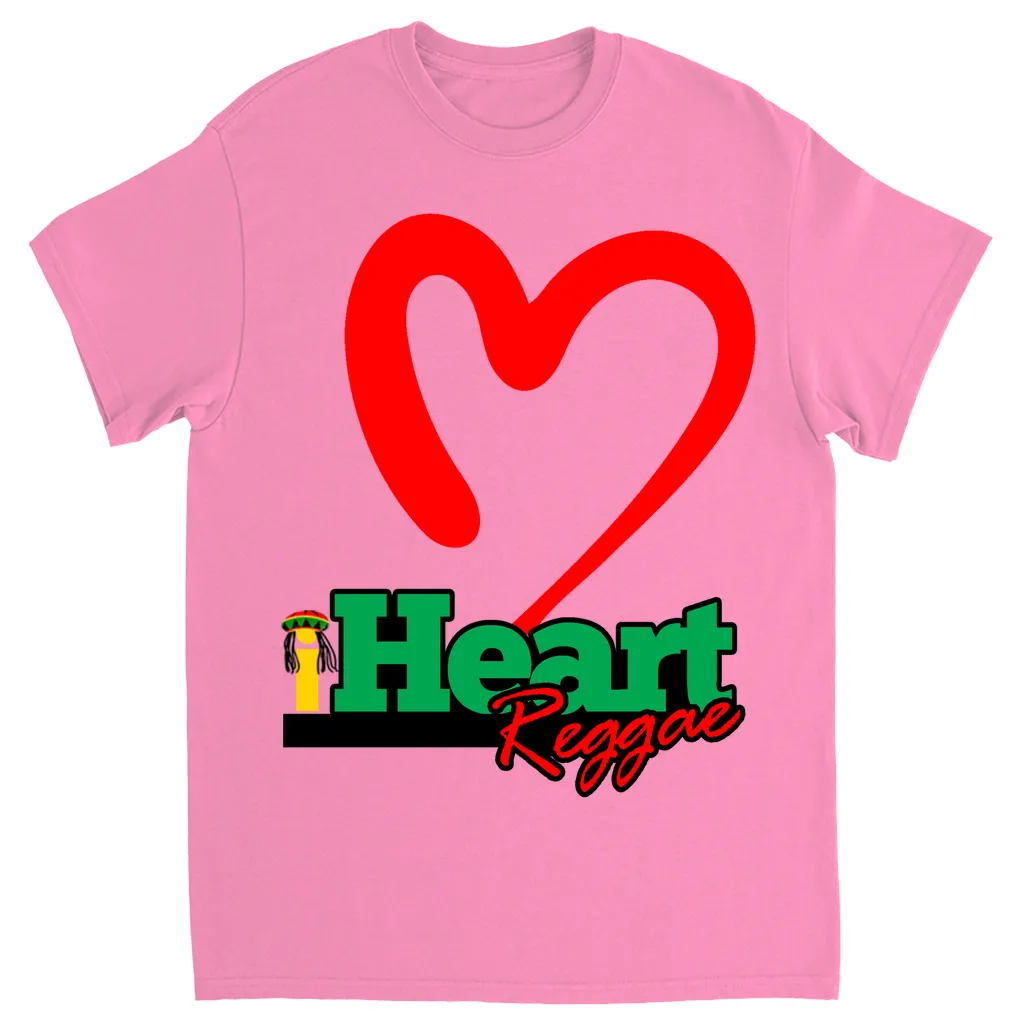 iHeart Reggae T-Shirts