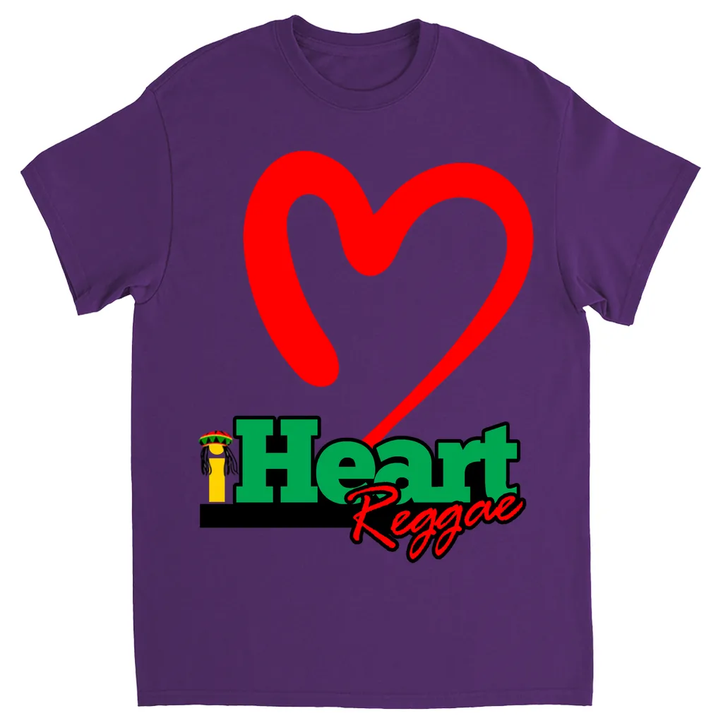 iHeart Reggae T-Shirts