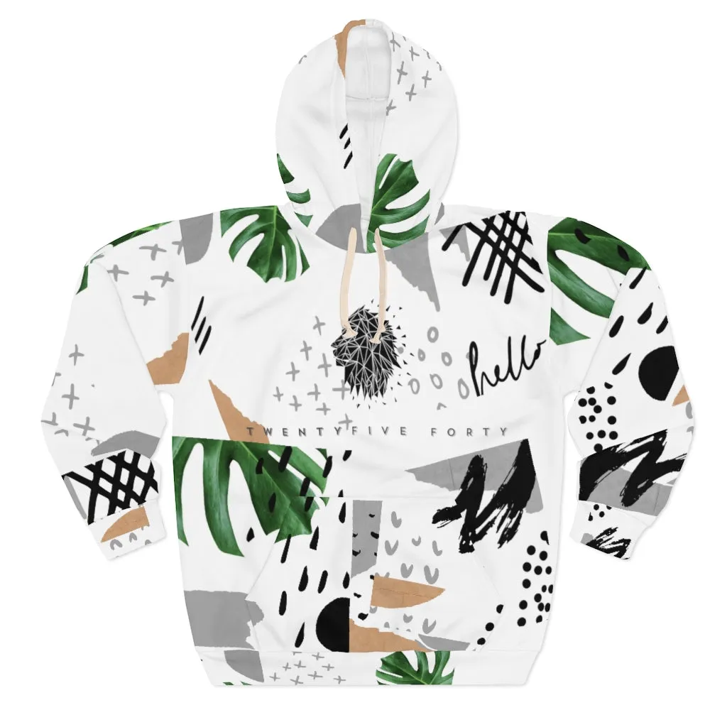 Into The Jungle - Love In Different Colors Unisex Hoodie