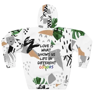 Into The Jungle - Love In Different Colors Unisex Hoodie