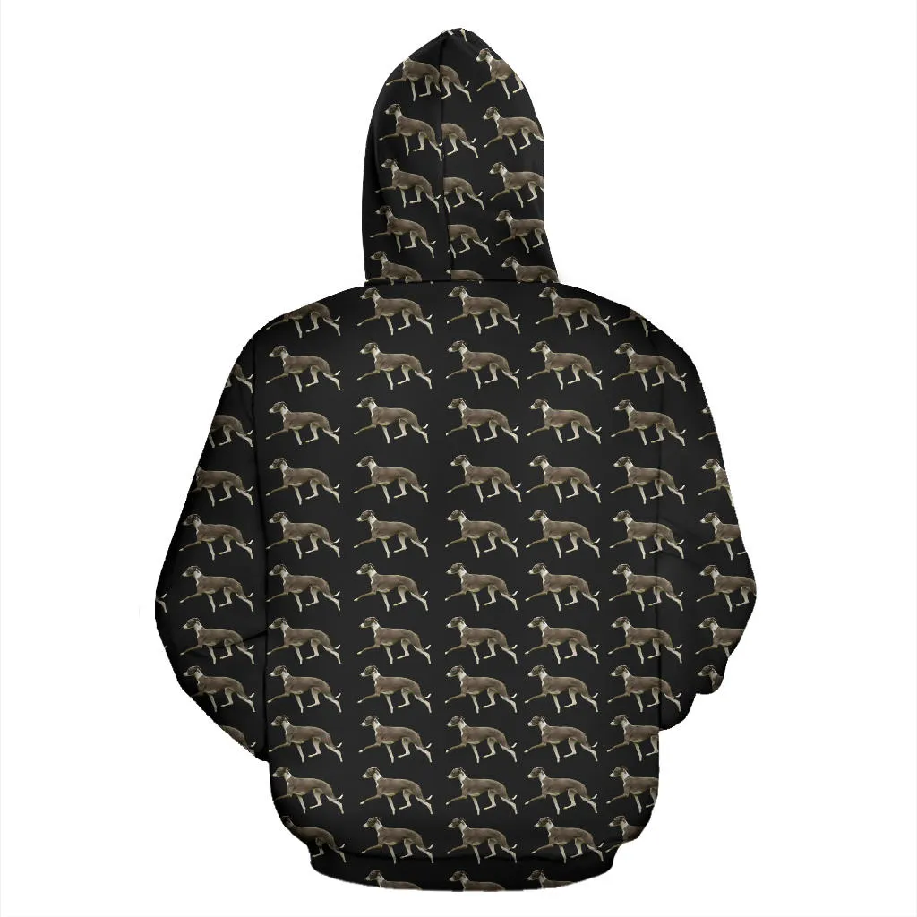 Italian Greyhound Zip Up Hoodie 2