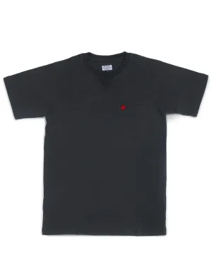 Jackhammer Beaver Pocket Tee Anchor Grey