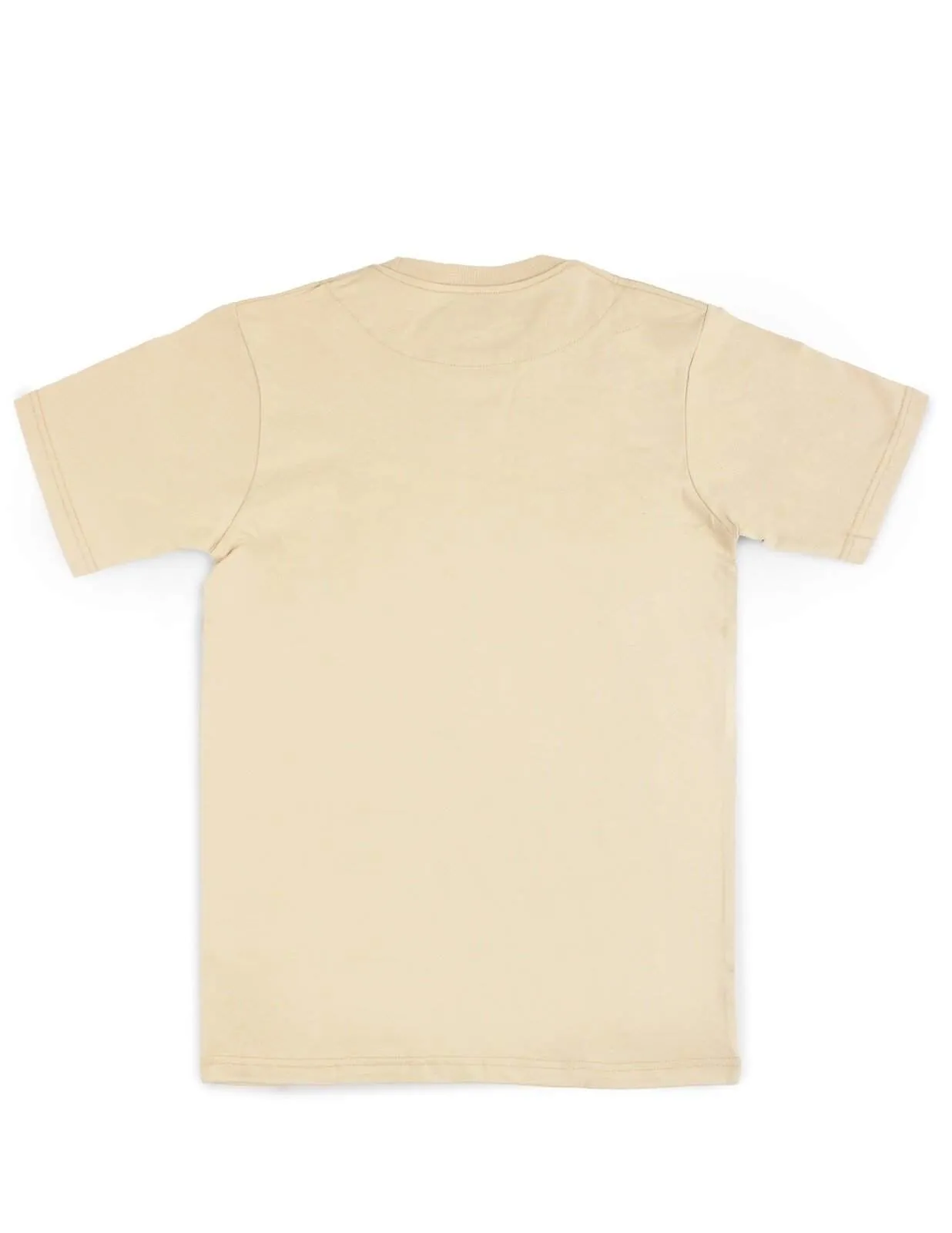 Jackhammer Beaver Pocket Tee Ivory Yellow